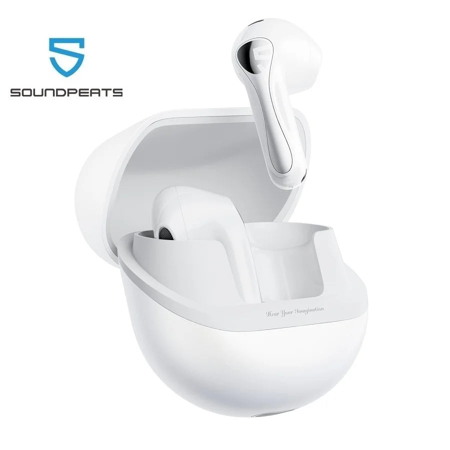 SoundPEATS Air5 Lite Wireless Earbuds – Hi-Res, BT 5.4, LDAC, Fast-Charge, IPX5, Multipoint