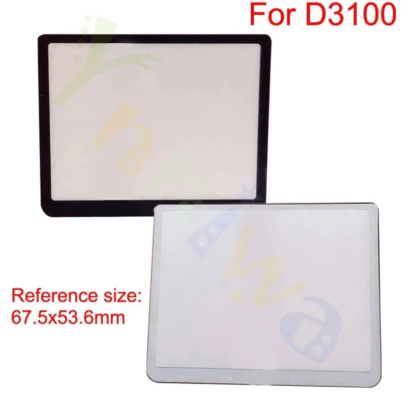 External LCD Screen Protector for Nikon D90 D200 D3000 D3100 D3200 D3300 D5100 D5000 D7000 Cameras