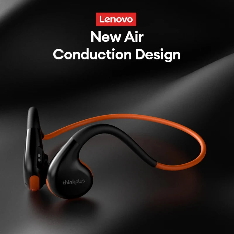 Lenovo X7 Air Conduction Headphone Wireless Bluetooth 5.3 Earphones Bone Conduction Sports Headset