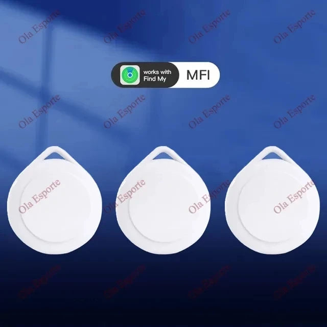 Smart GPS Tracker with Apple Find My App - Anti-Lost Reminder Device for Keys, Pets, Kids & More