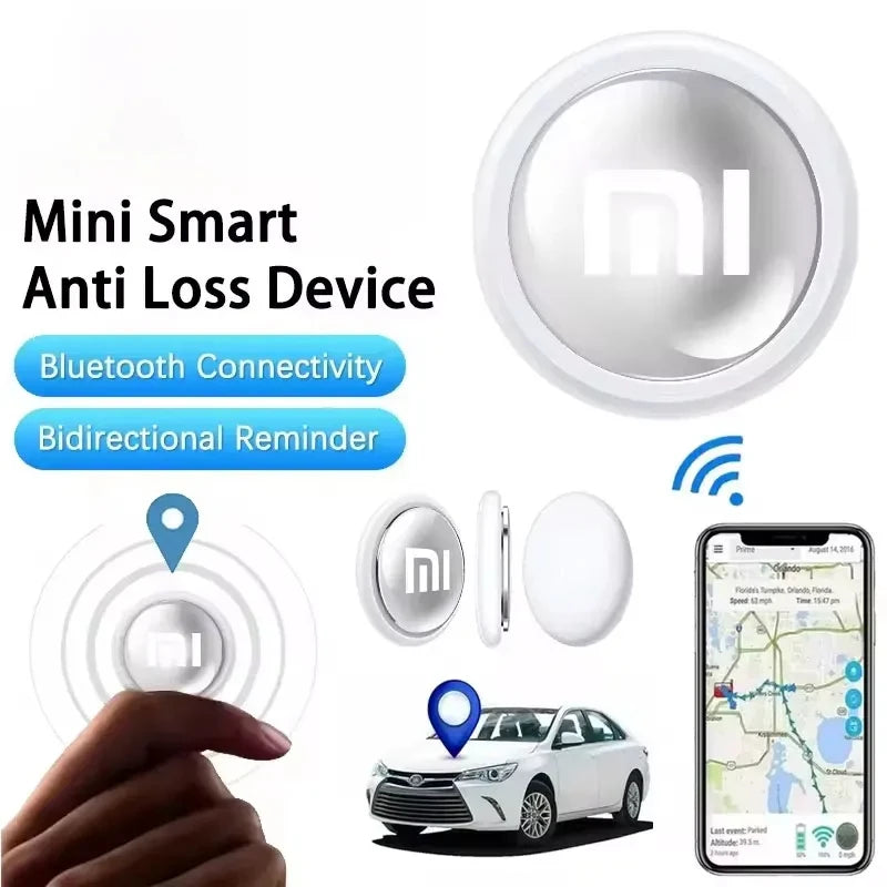 Xiaomi Smart Portable Finder Mini GPS Tracker Bluetooth Anti-Loss Locator for Children and Pets