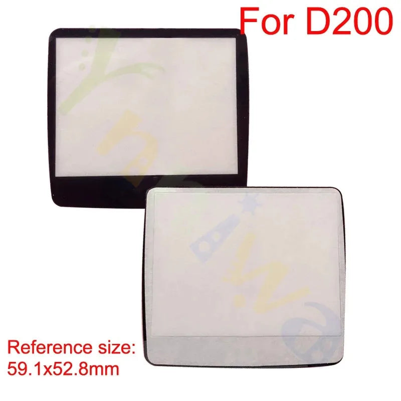 External LCD Screen Protector for Nikon D80 D90 D200 D300 D3000 D3100 D3200 D3300 D5000 D5100 D7000