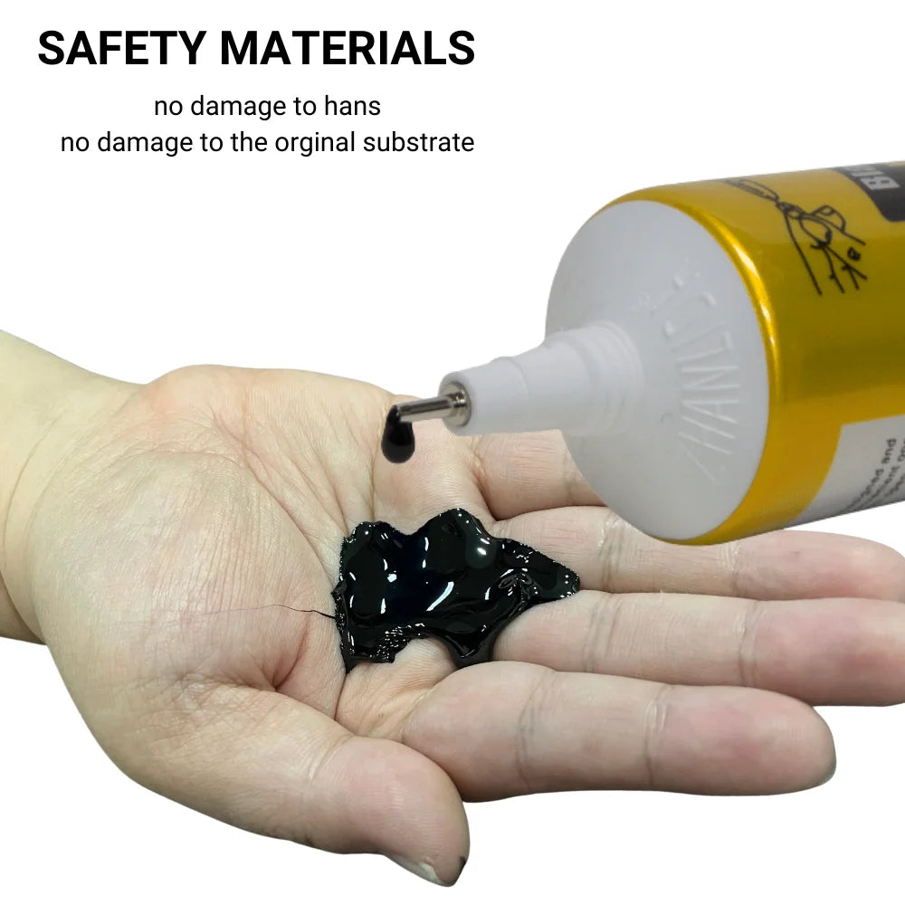 15ML/50ML/80ML Zhanlida T Hard Black Contact Glue Universal Diy Cellphone Repair Leaks Light Glue