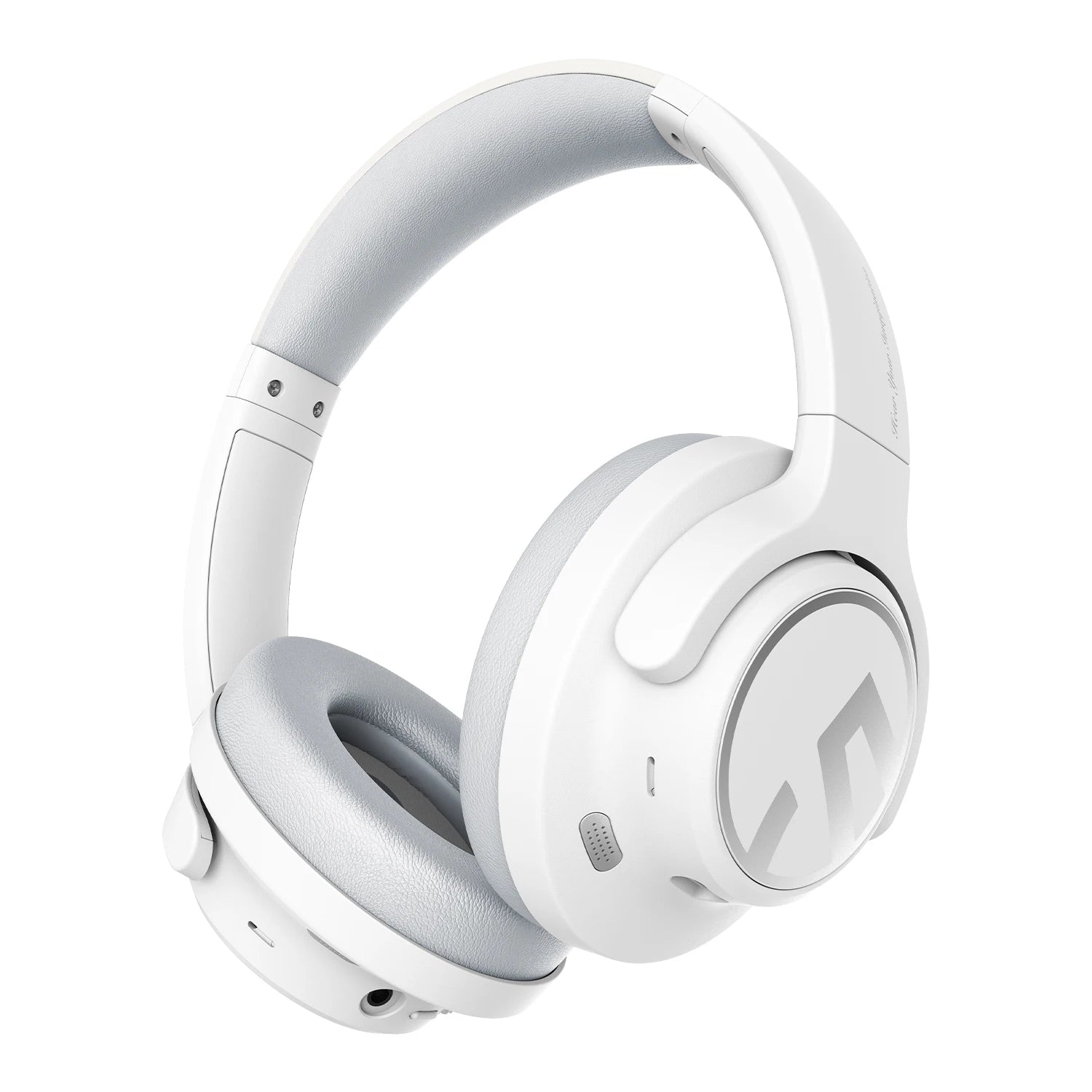 SOUNDPEATS Space Headphones – Bluetooth 5.3, Hybrid ANC, 123H Play, Multipoint Connection