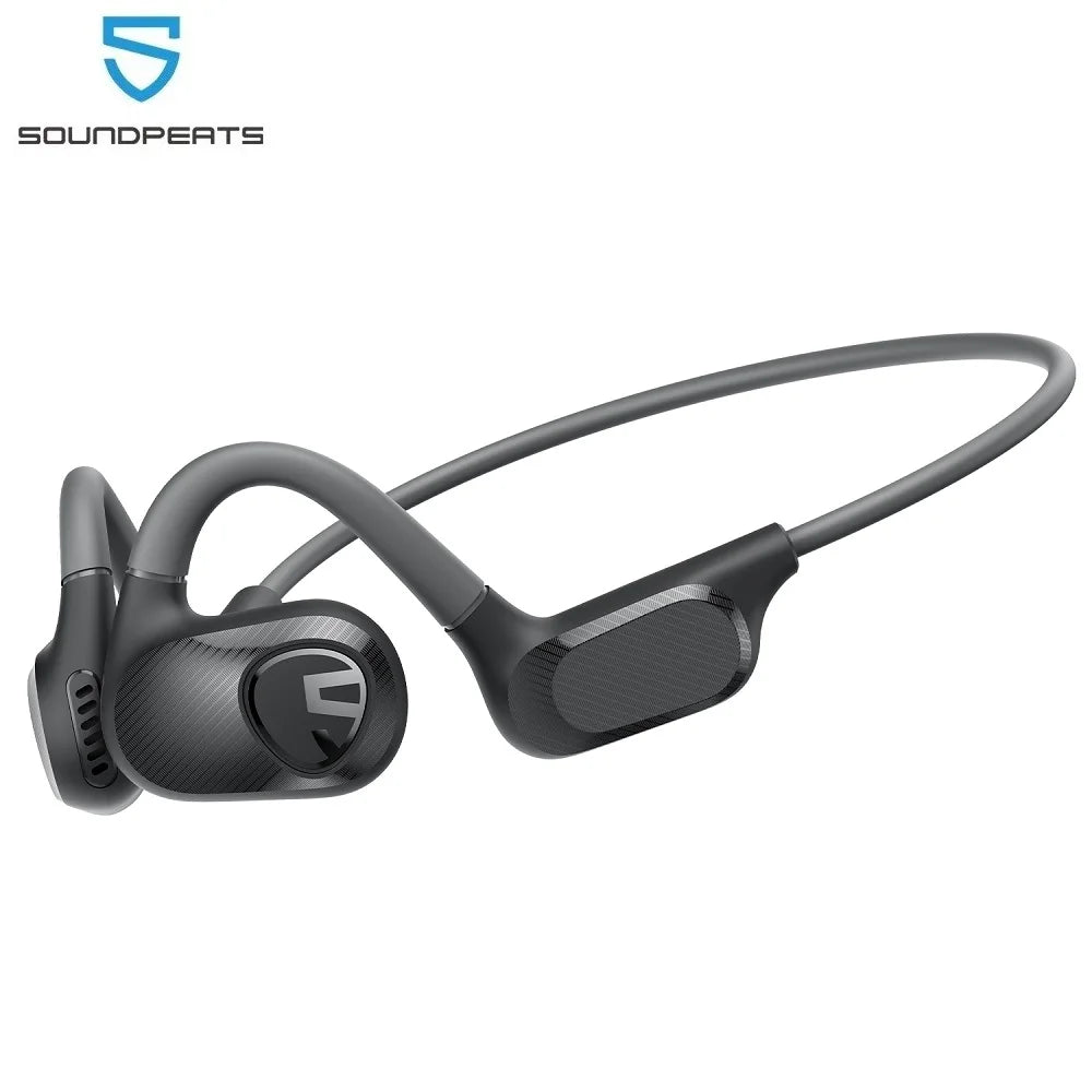 SOUNDPEATS RunFree Lite2 Open-Ear Sport Headphones – Bluetooth 5.3, 16.2mm Driver, 15H Playtime