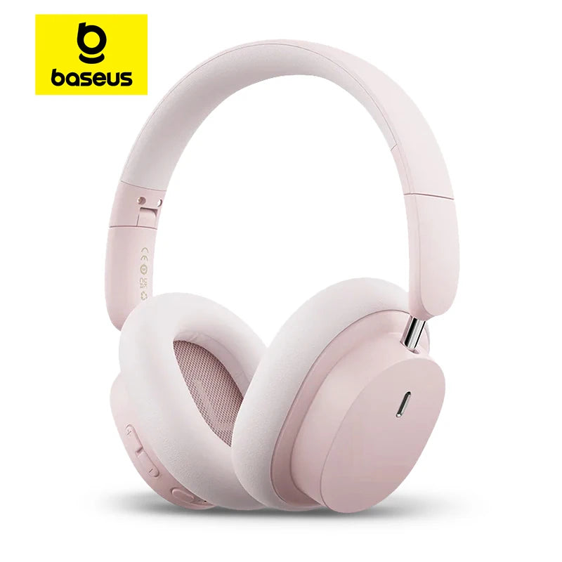 Baseus Bowie D05 Wireless Headphones | 3D Spatial Audio, Bluetooth 5.3, 70H Battery