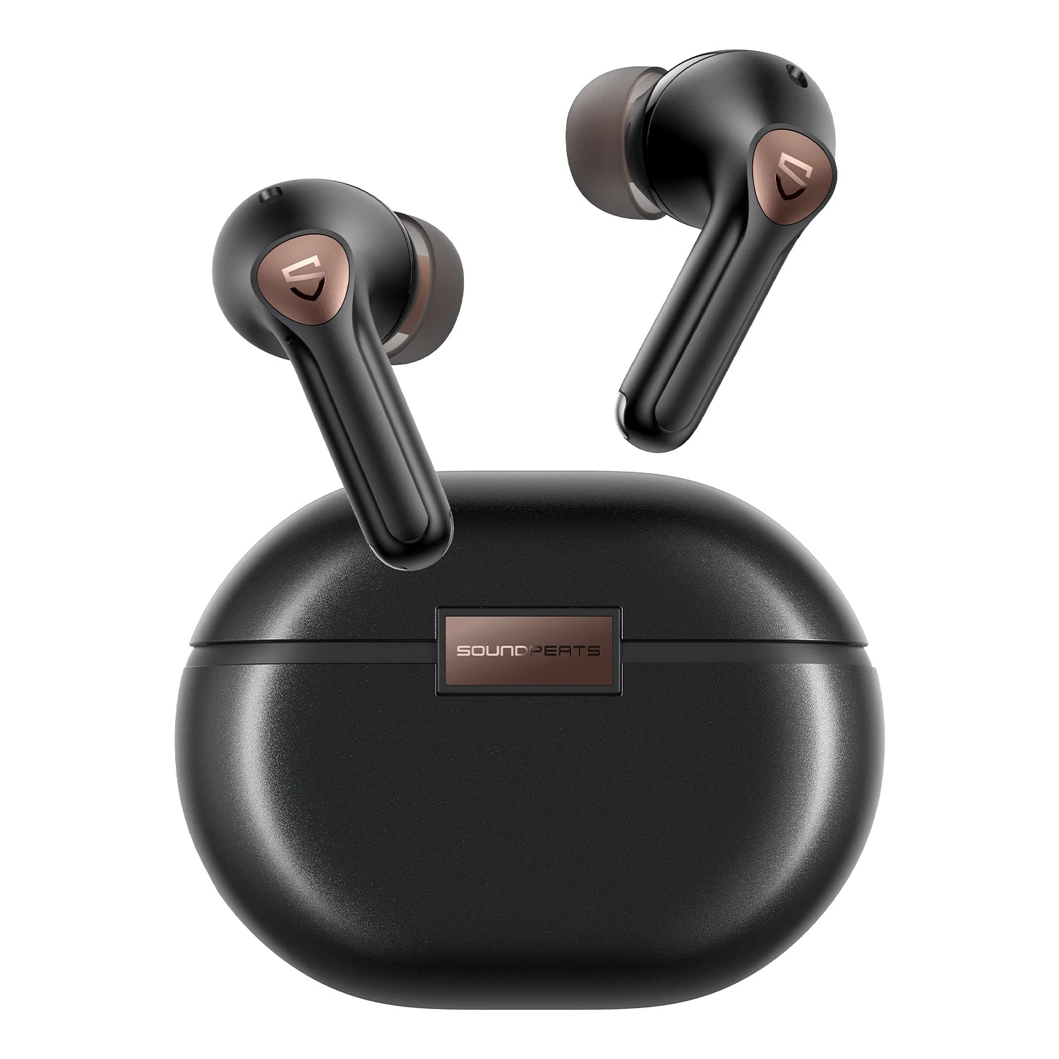 SoundPEATS Air4 Pro ANC Wireless Earbuds – Bluetooth 5.3, aptX Lossless, Multipoint, 26H Playtime