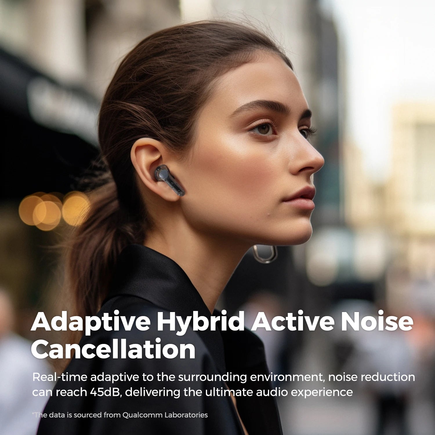 SOUNDPEATS Air4 Wireless Earbuds – ANC, Snapdragon Sound, aptX Lossless & Multipoint Connection