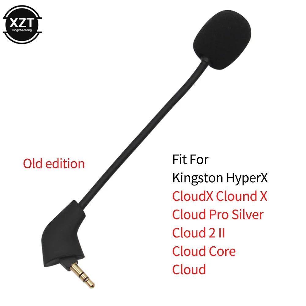 WYMECT Headset Microphone for Kingston HyperX Cloud Alpha S, 2 II, X Core, Pro, and Cloud Flight