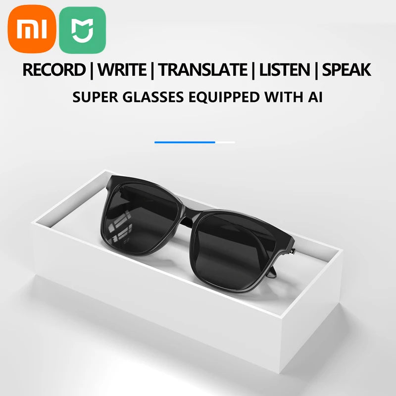 Xiaomi HY-C8 Smart Bluetooth Glasses – AI Translation & Real-Time Interpretation