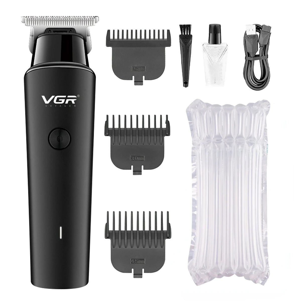 VGR Hair Clipper & Beard Trimmer Professional Cordless Rechargeable 2000mAh Battery V-933