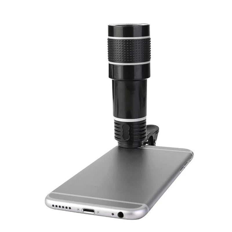 20X Zoom HD Universal Smartphone Optical Camera Telephoto Clip Telescope Lens