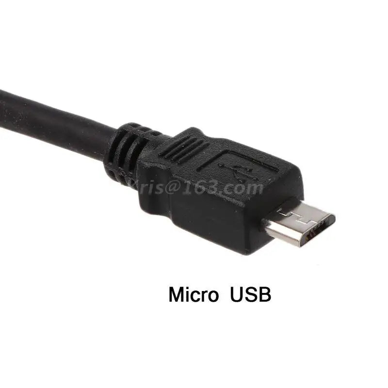 Micro USB Female to Male Data Sync Extension Cable Cord 0.3m/1m/2m/3m/5m