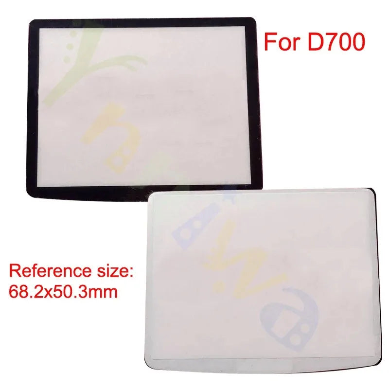 External LCD Screen Protector for Nikon D90 D200 D3000 D3100 D3200 D3300 D5100 D5000 D7000 Cameras