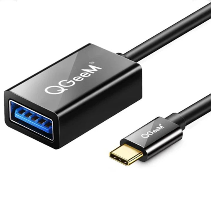 USB C OTG Adapter Cable USB 3.0/2.0 A Male to Female Data Sync Extension for Computer & Mobile