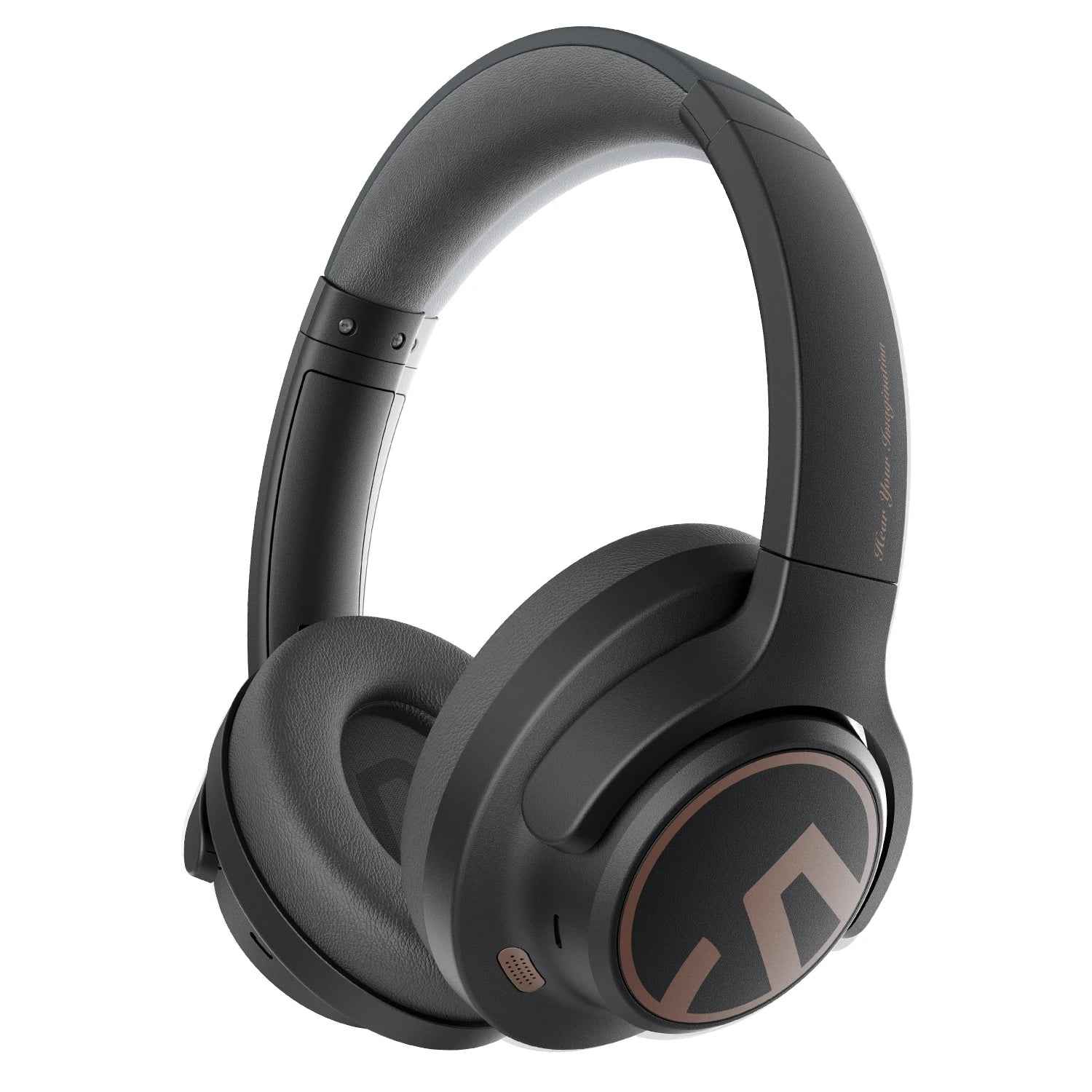 SOUNDPEATS Space Headphones – Bluetooth 5.3, Hybrid ANC, 123H Play, Multipoint Connection