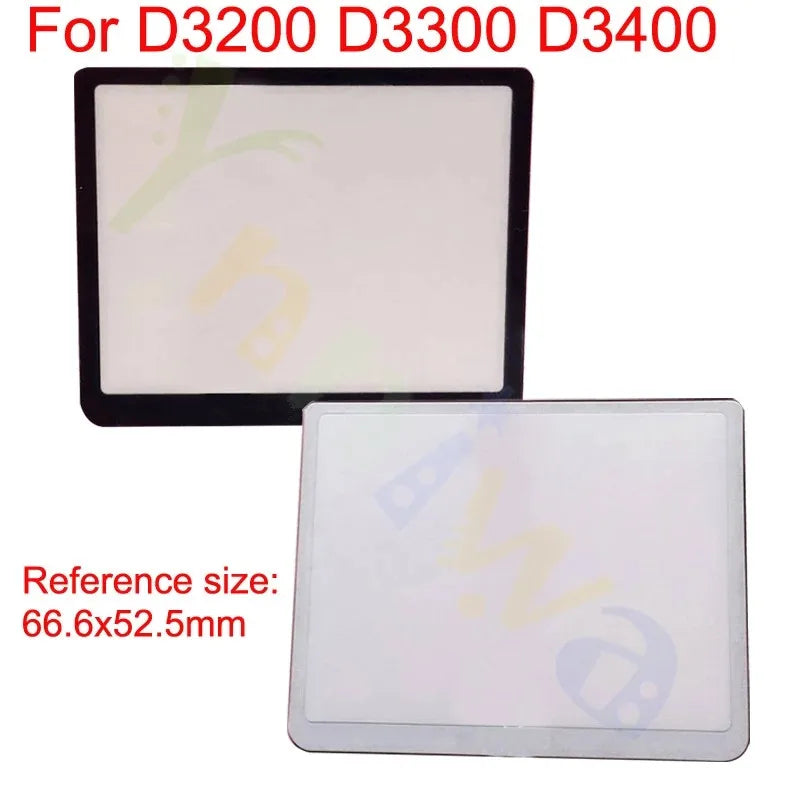 External LCD Screen Protector for Nikon D90 D200 D3000 D3100 D3200 D3300 D5100 D5000 D7000 Cameras