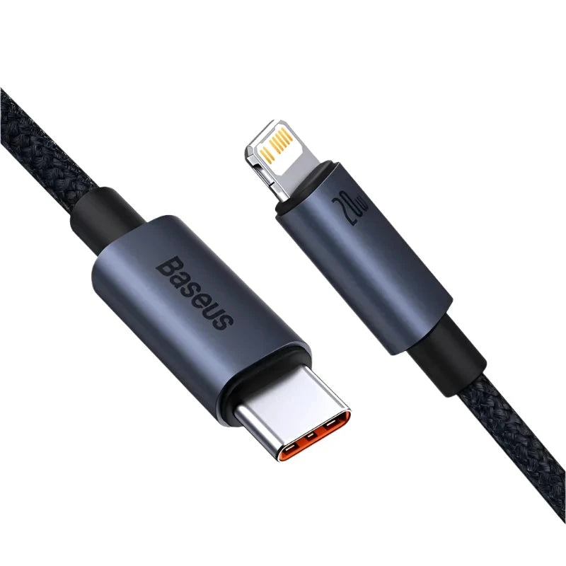 20W PD USB C Cable for iPhone 14 13 12 Pro Max Fast Charging USB C Cable, Data USB Type C Cable