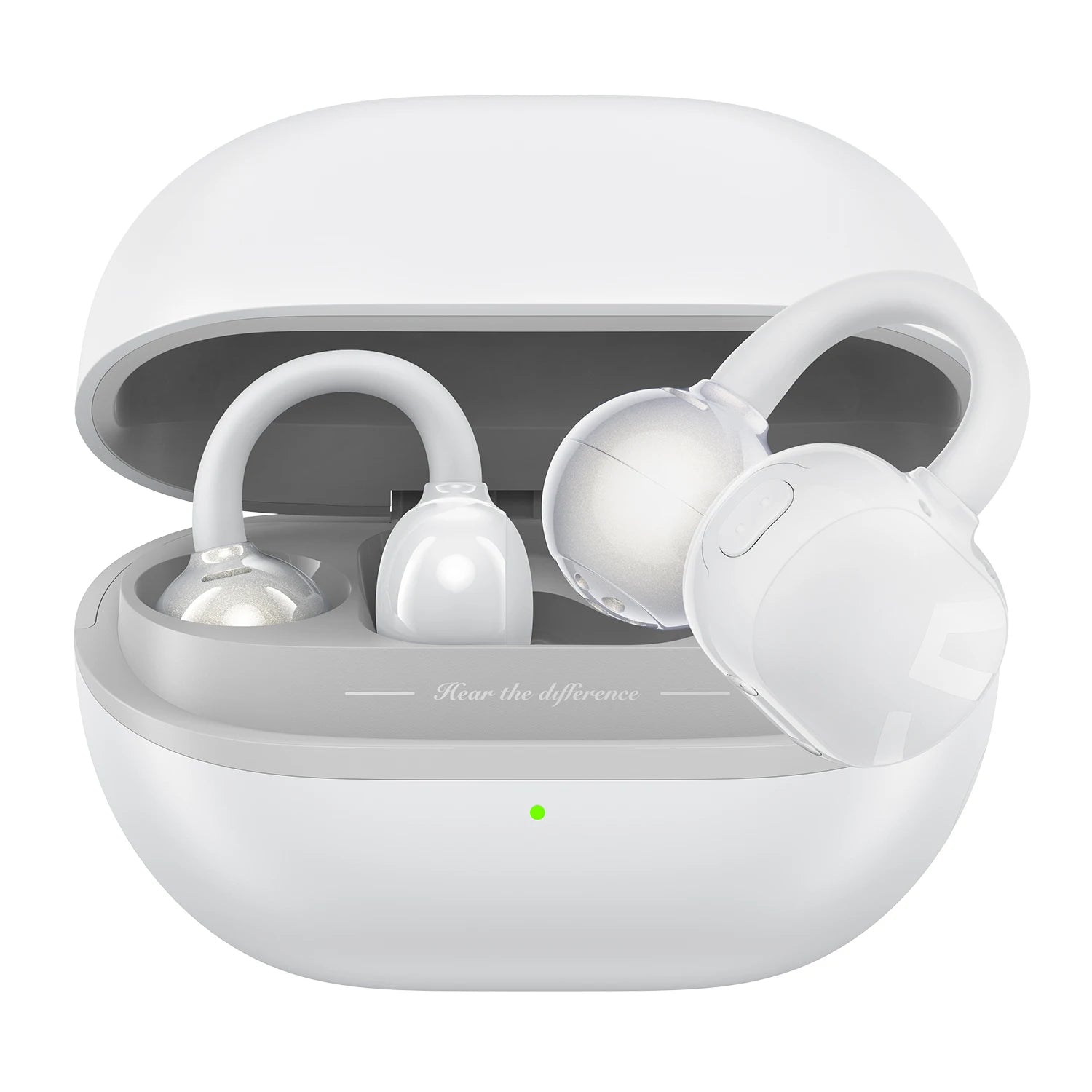 SoundPEATS POP Clip Wireless – Open-Ear Bluetooth 5.4, IPX5, Low-Latency Gaming, Multipoint Pairing