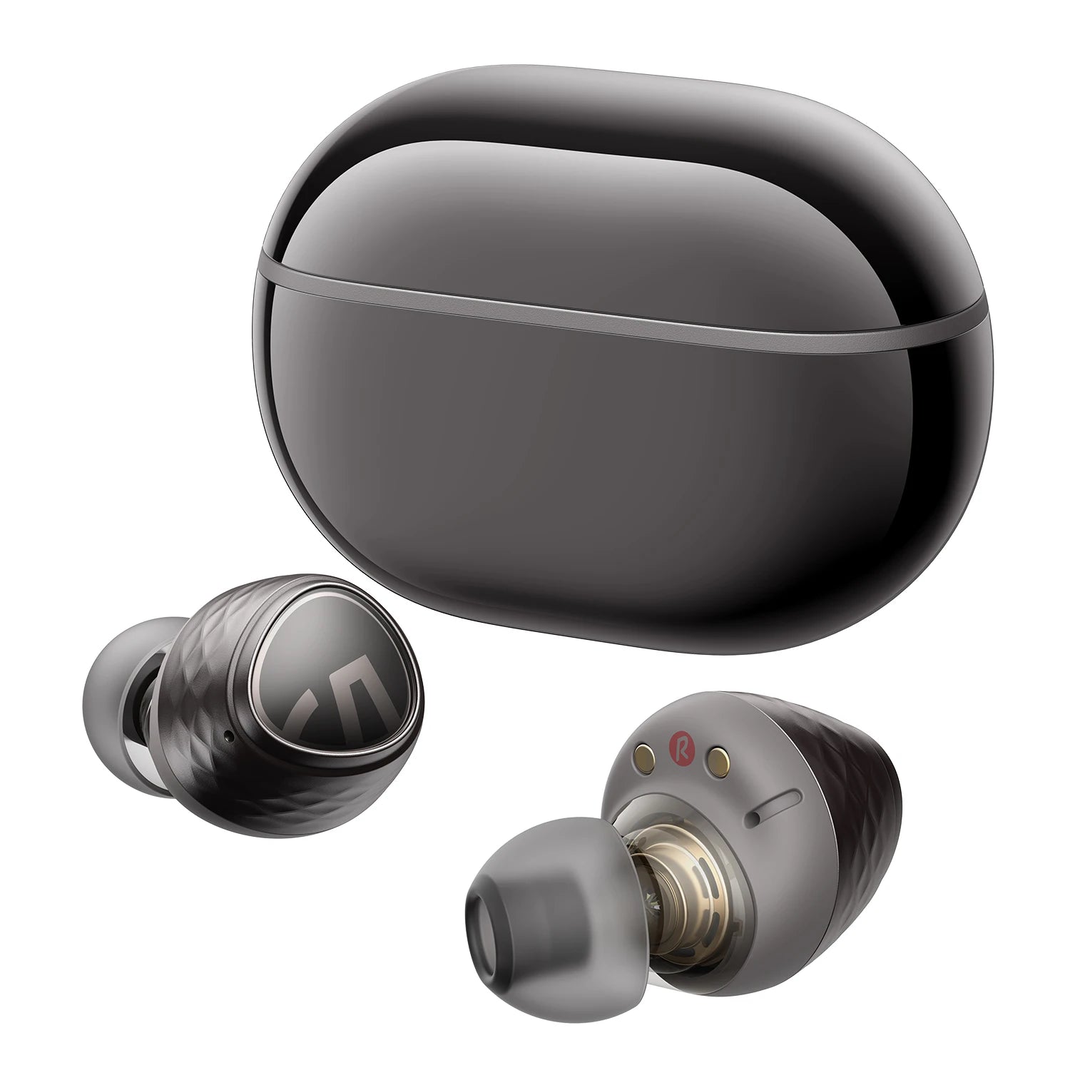 SOUNDPEATS Engine4 Hi-Res Earbuds – Bluetooth 5.3, LDAC & 43H Playtime