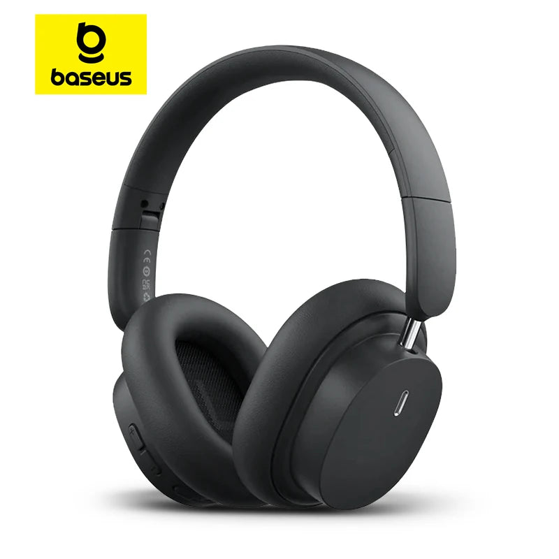 Baseus Bowie D05 Wireless Headphones | 3D Spatial Audio, Bluetooth 5.3, 70H Battery