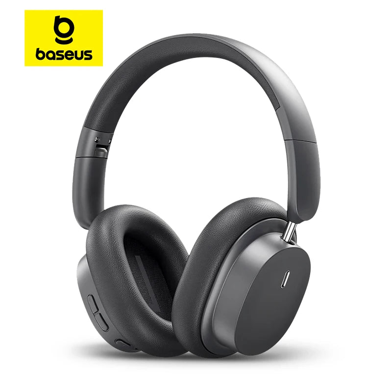 Baseus Bowie D05 Wireless Headphones | 3D Spatial Audio, Bluetooth 5.3, 70H Battery