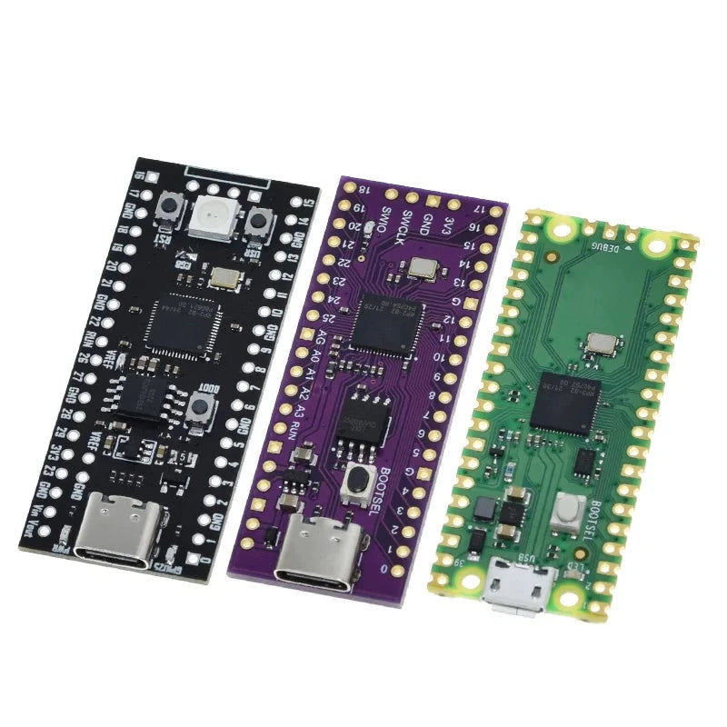 TZT Raspberry Pi Pico RP2040 Dual-Core Cortex-M0+ Microcontroller Board High Performance Low Power