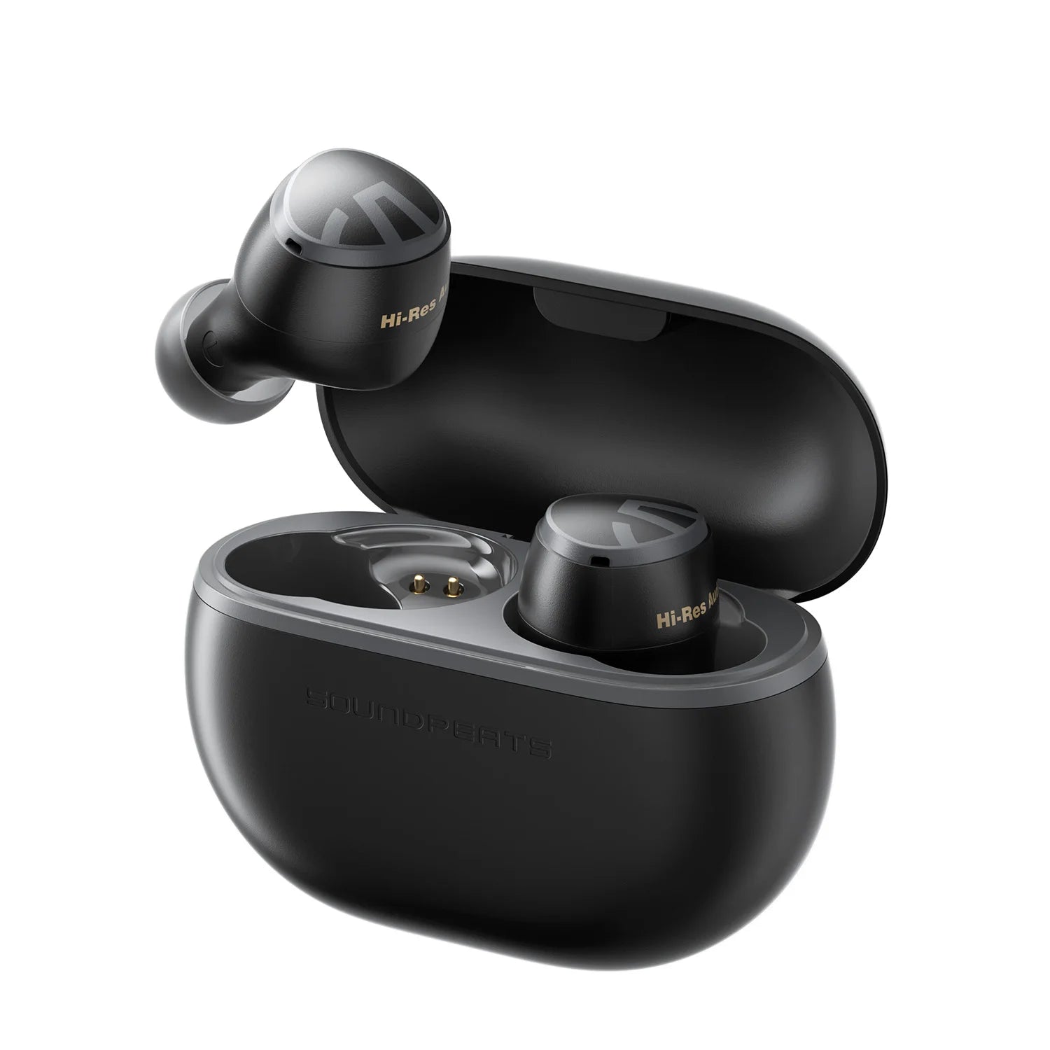 SOUNDPEATS MINI HS Wireless Earbuds – BT 5.3, AI Noise Cancelling, Hi-Res LDAC, 36H Playtime