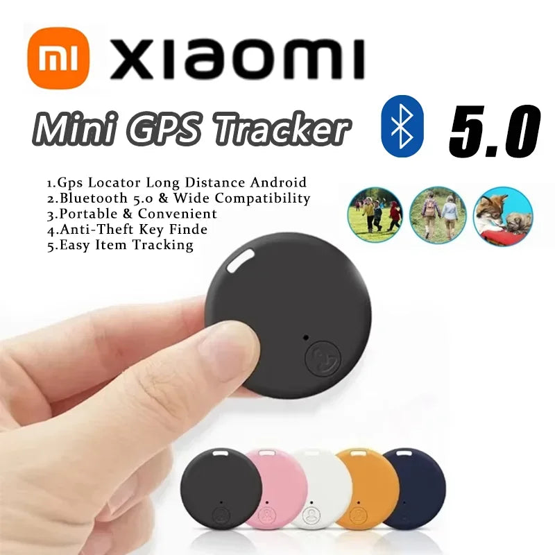 Xiaomi Tracker Mini GPS Bluetooth 5.0 Anti-Lost Device - Perfect for Pets, Kids, Wallets & More