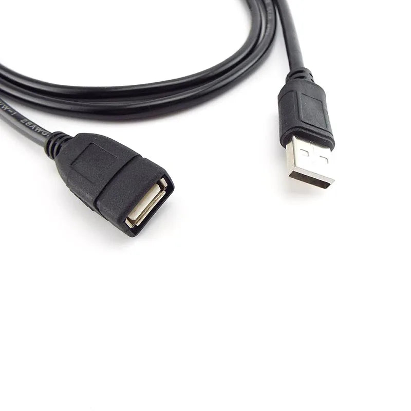 1.5M 3M 5M 10M Male to Female USB Cable USB 2.0 A/F Extender Cord High Speed Data Extension Cable