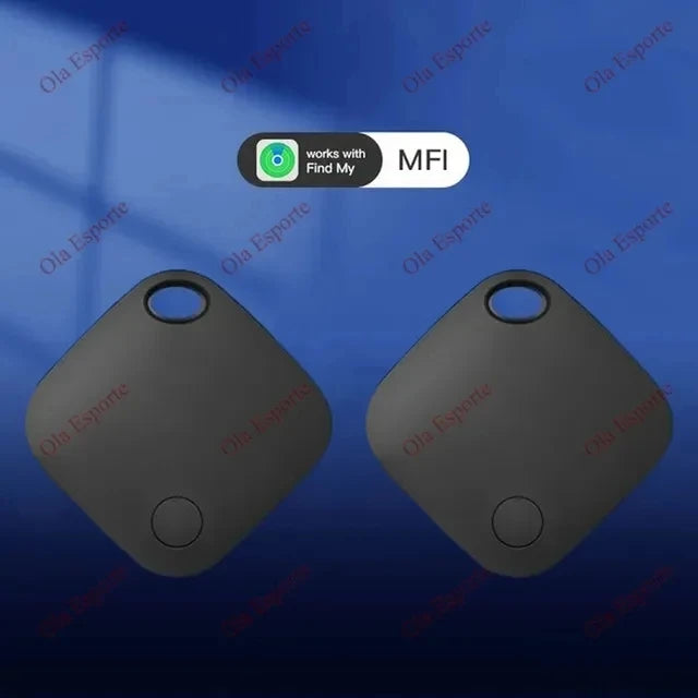 Smart GPS Tracker with Apple Find My App - Anti-Lost Reminder Device for Keys, Pets, Kids & More