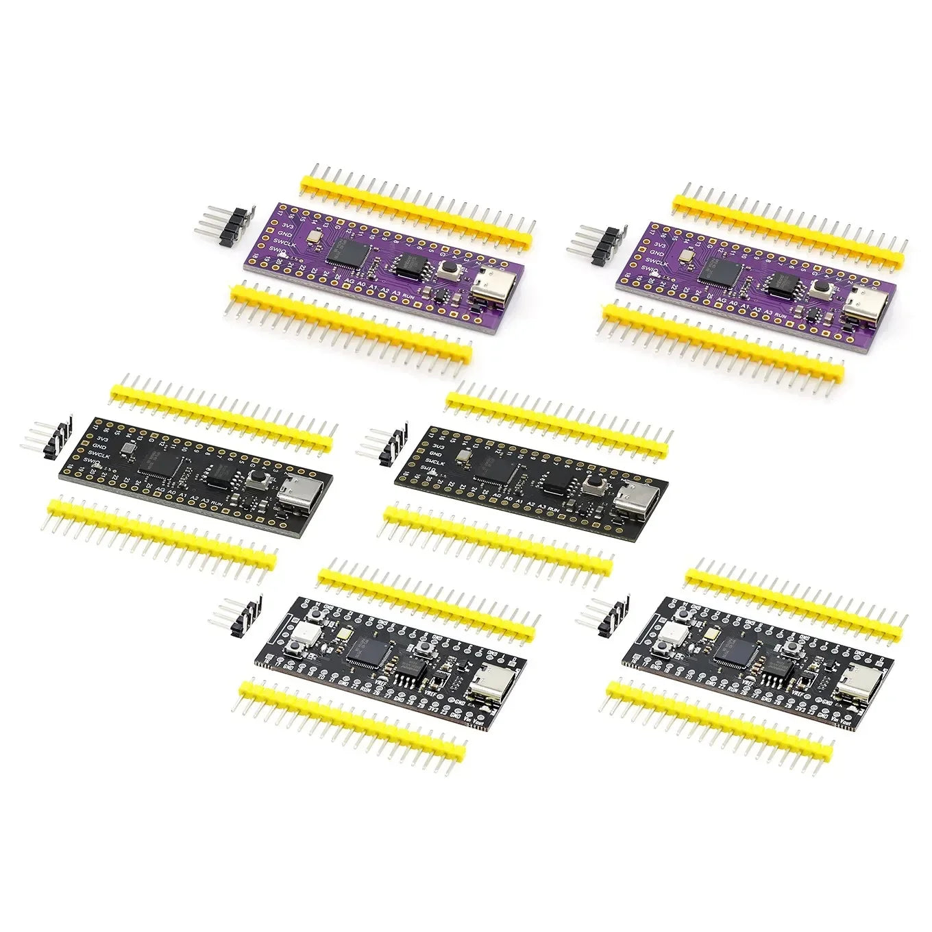 Raspberry Pi Pico RP2040 Dual-Core Microcontroller Board with GPIO, Flash, and Low-Power Design