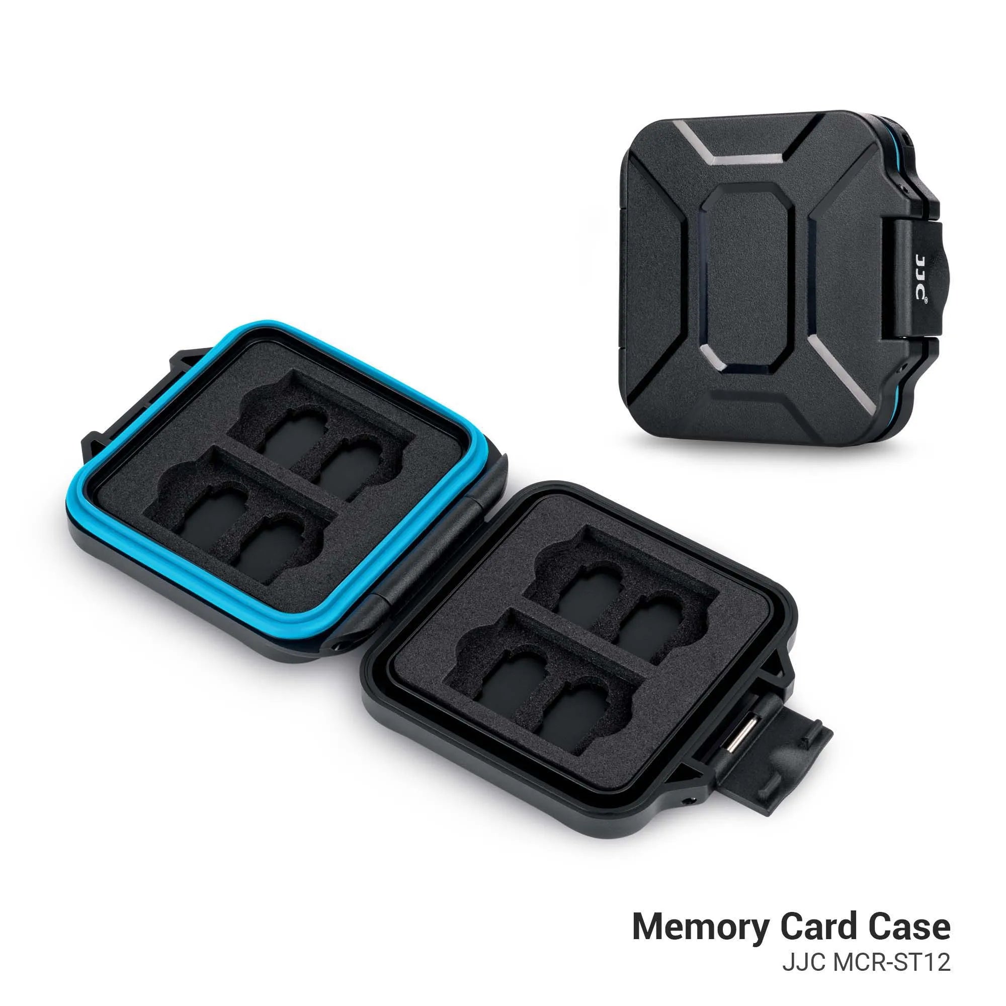 Ultra-thin SD Card Case Micro SD Card Holder Memory Card for 4 SD SDHC SDXC + 8 Micro SD TF Cards