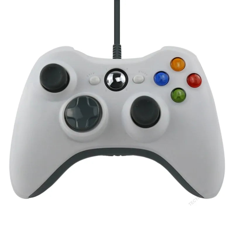 USB Wired Controller for Xbox 360 & PC – High-Performance Gaming Gamepad