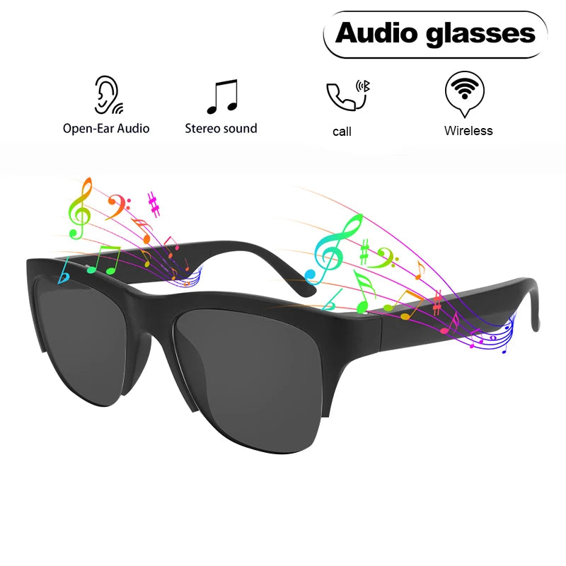 Fireurus Smart Bluetooth Sunglasses – Wireless Audio & Hands-Free Calling