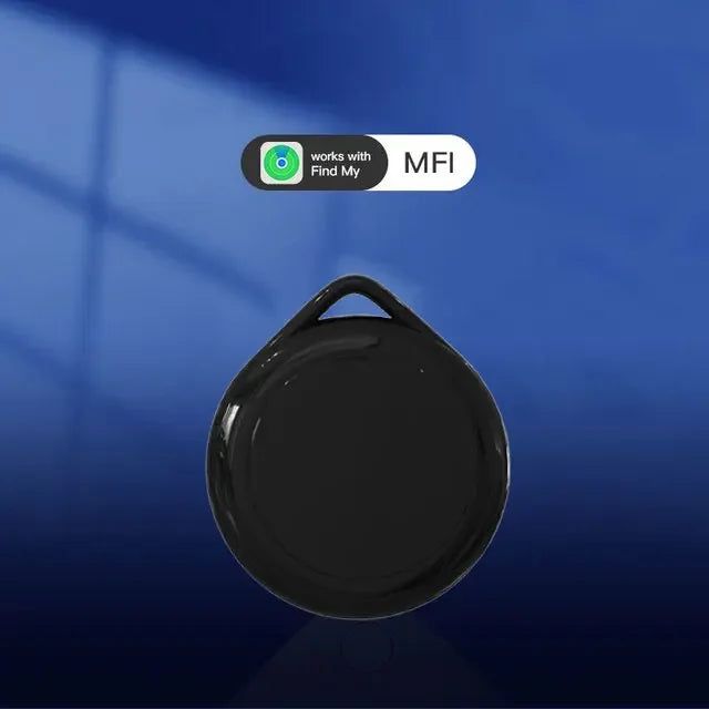 Smart GPS Tracker with Apple Find My App - Anti-Lost Reminder Device for Keys, Pets, Kids & More