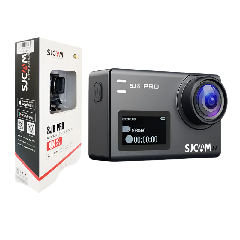 SJCAM SJ8 Pro 4K 60FPS Action Camera Waterproof Touch Screen Anti-Shake WiFi Outdoor Sports Cam