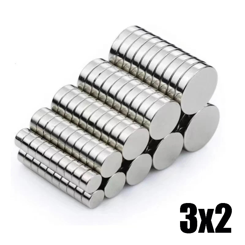 Neodymium Magnets 4x2 5x1 5x2 5x3 6x1 6x2 Super Strong NdFeB Permanent Magnetic Discs