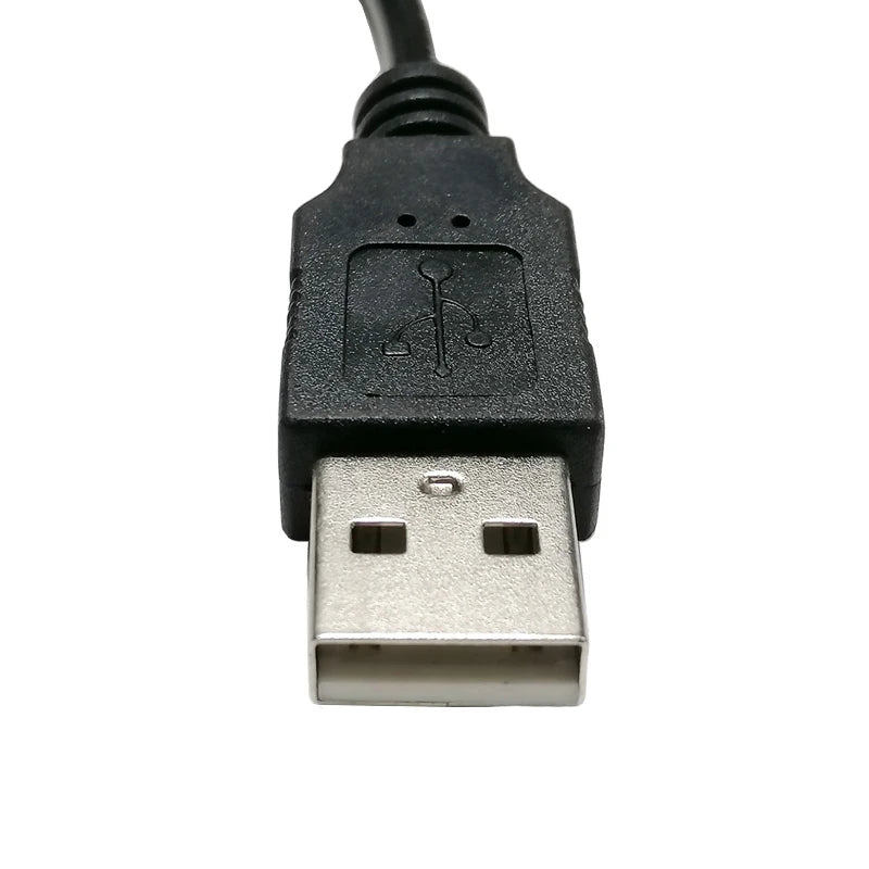 Usb a Male with 5 Pin Jst Connector Ph 5-pin to UsB2.0 Plug Cable Custom Service Black Gold-plated Standard