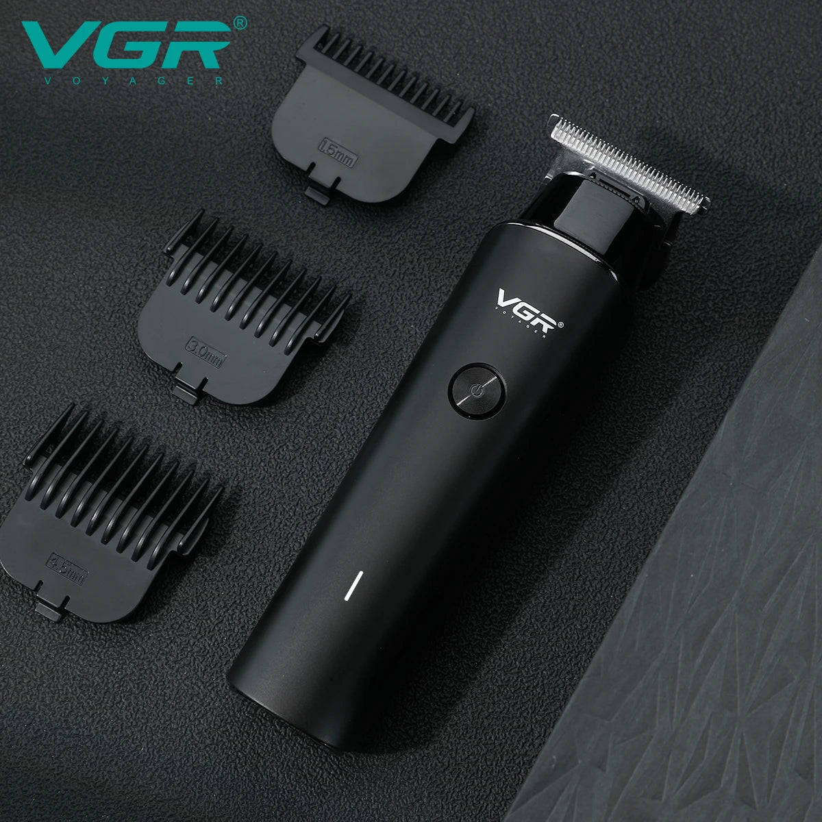 VGR Hair Clipper & Beard Trimmer Professional Cordless Rechargeable 2000mAh Battery V-933