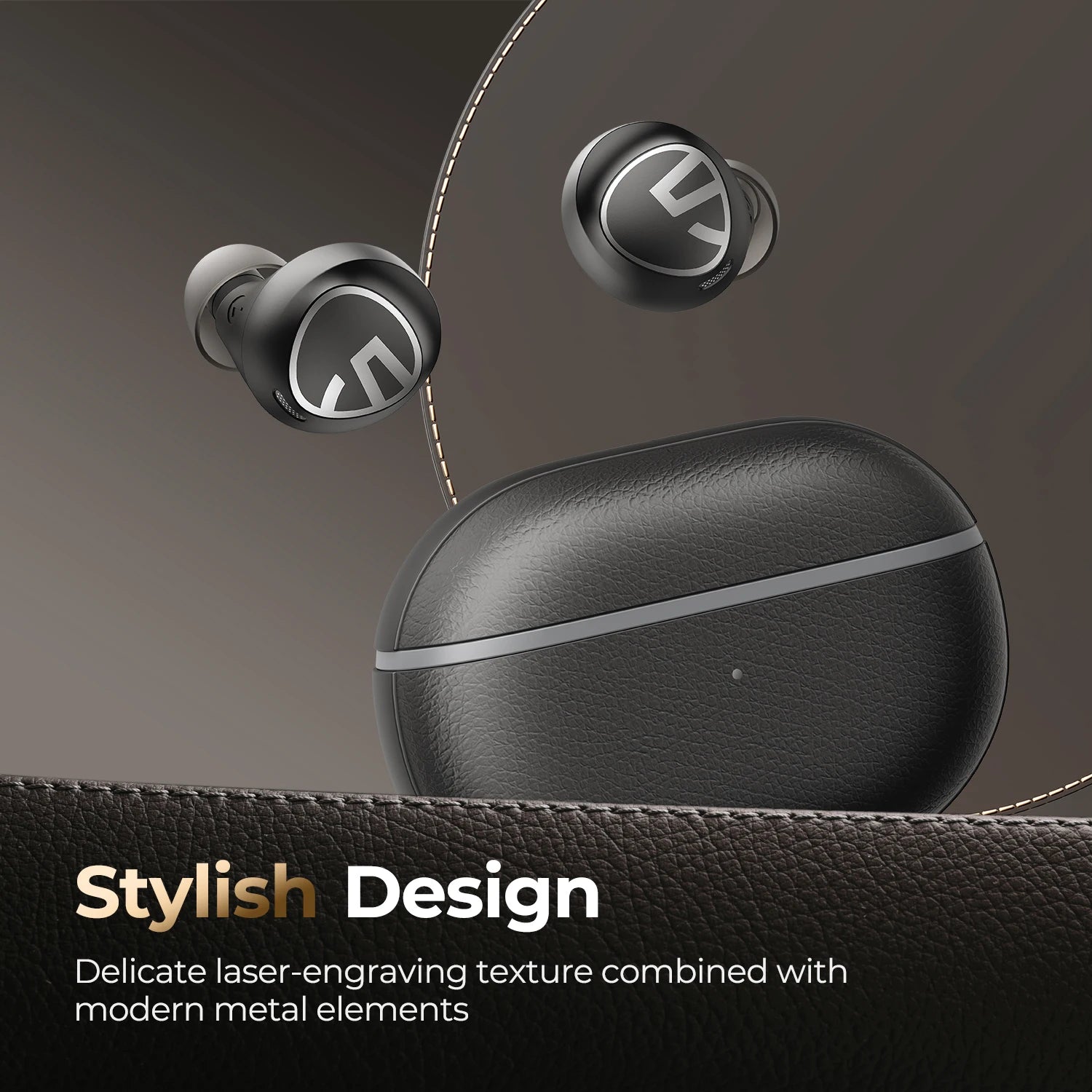 SOUNDPEATS Free2 Classic True Wireless Earbuds: BT 5.1, SmartTouch Control, IPX5, 30H Total Playtime