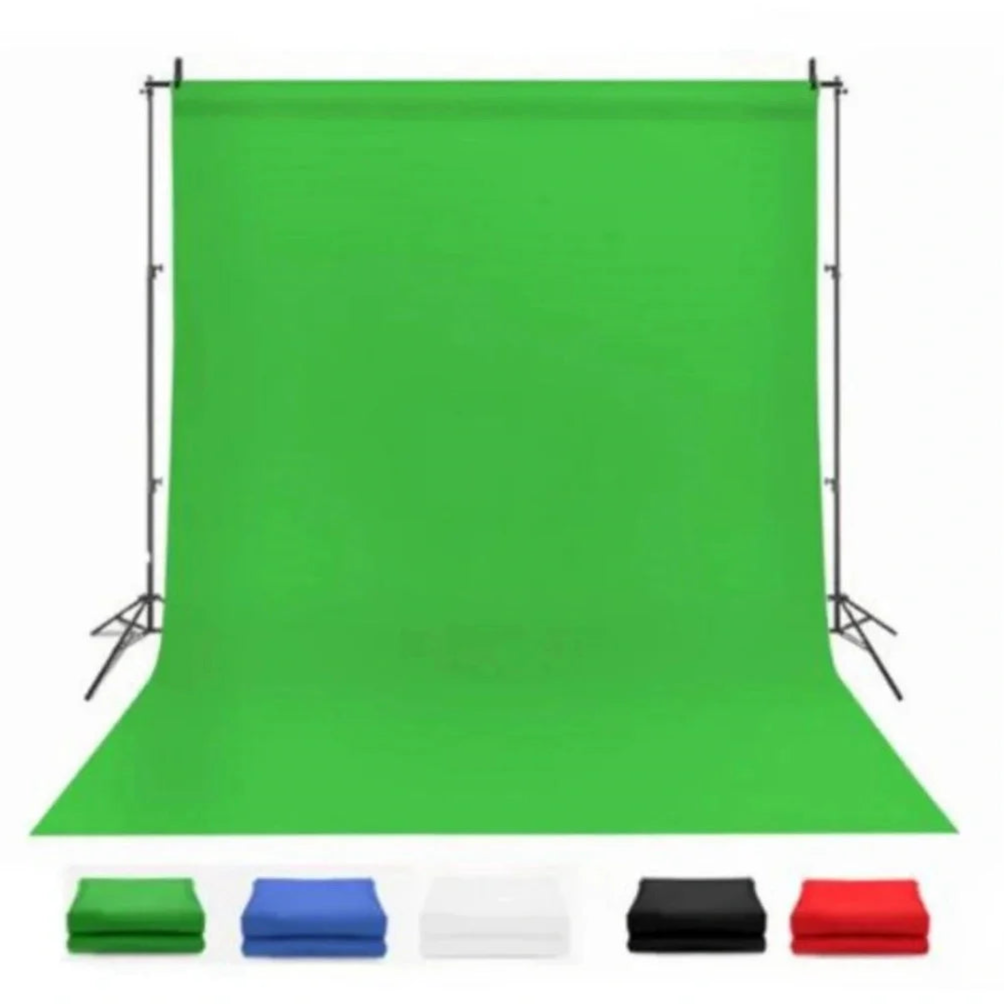 GAINVANE Photography Backdrop – Multi-Colour Muslin Studio Background for Photo & Video