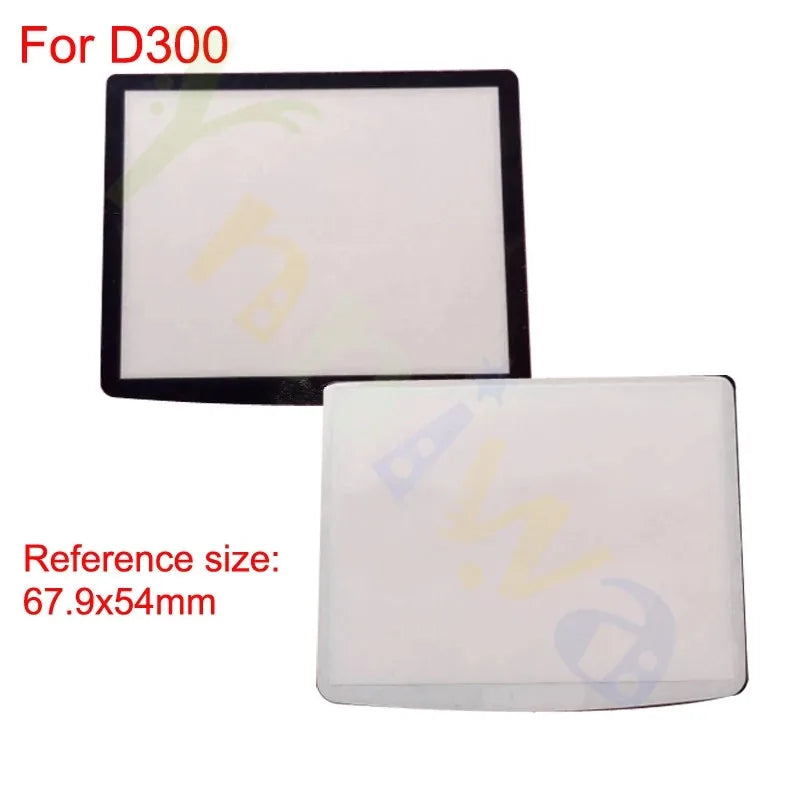 External LCD Screen Protector for Nikon D80 D90 D200 D300 D3000 D3100 D3200 D3300 D5000 D5100 D7000