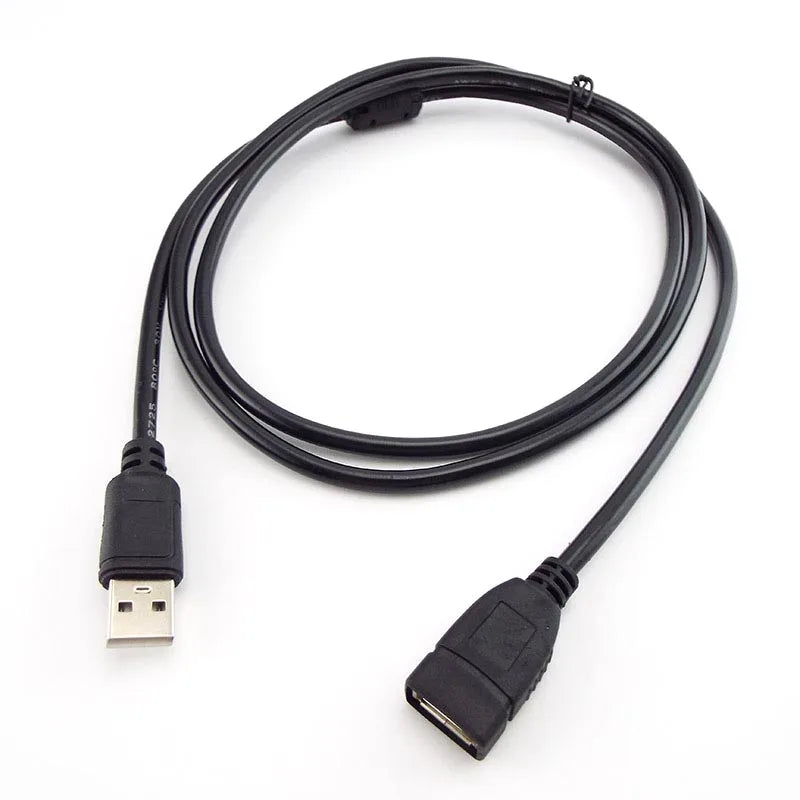 1.5M 3M 5M 10M Male to Female USB Cable USB 2.0 A/F Extender Cord High Speed Data Extension Cable