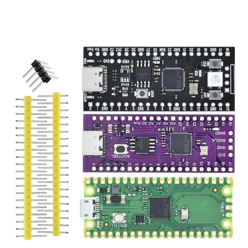 TZT Raspberry Pi Pico RP2040 Dual-Core Cortex-M0+ Microcontroller Board High Performance Low Power