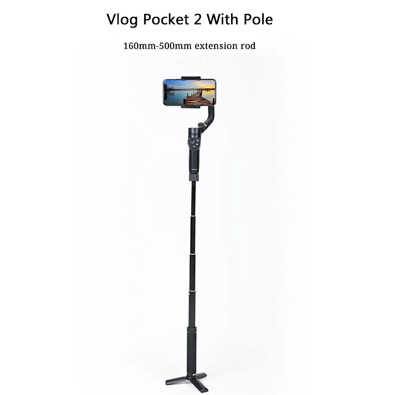 FeiyuTech Vlog Pocket 2 3-Axis Handheld Smartphone Gimbal Stabilizer for iPhone, Samsung, & Xiaomi