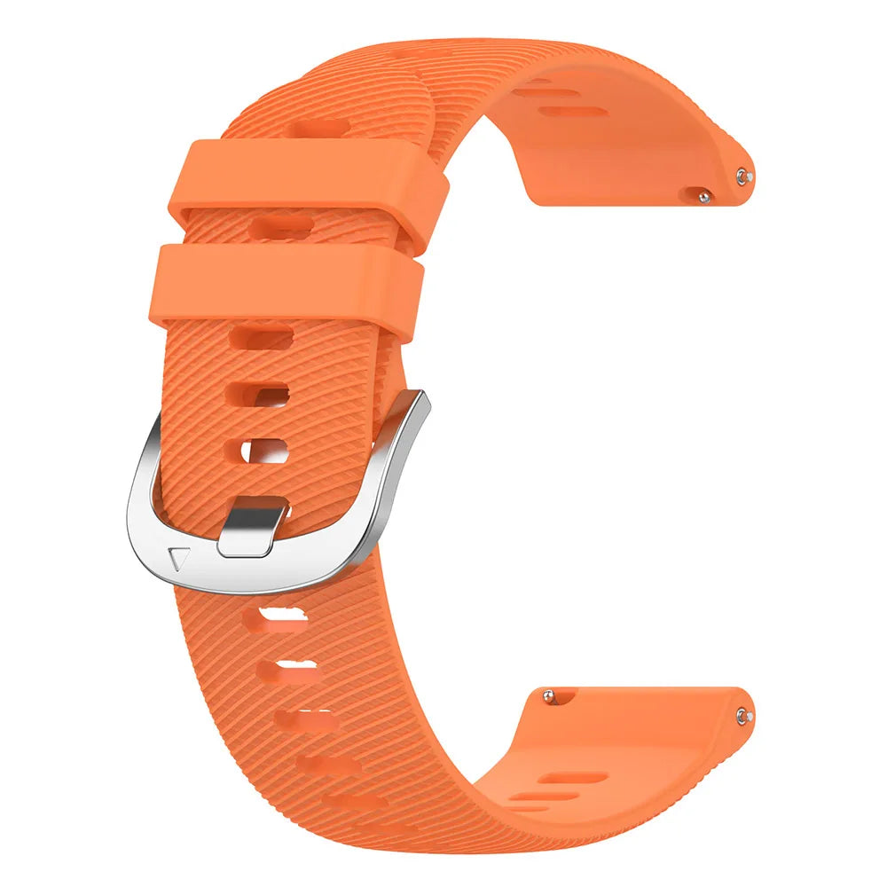 Silicone Strap for Garmin Forerunner, Venu, Vivoactive & More – Adjustable & Comfortable