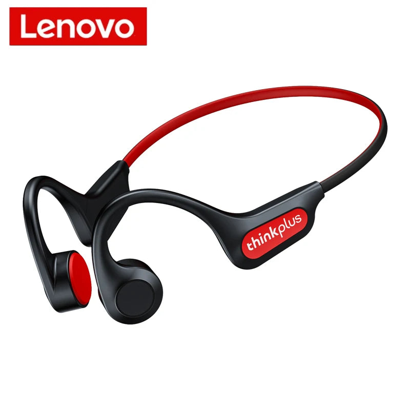 Lenovo X3 Pro Bone Conduction Headphone Bluetooth 5.3 Wireless Headset Waterproof Ear Hook Earphones