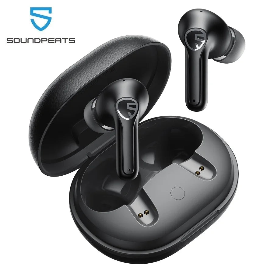 SoundPEATS T3 Pro Wireless Earbuds – Active Noise Cancelling Bluetooth 5.4 with 12mm Drivers, 4 Mics