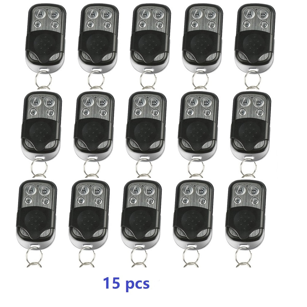 432NA Duplicator 433.92MHZ Universal Garage Door Remote Cloning 433 MHz Transmitter